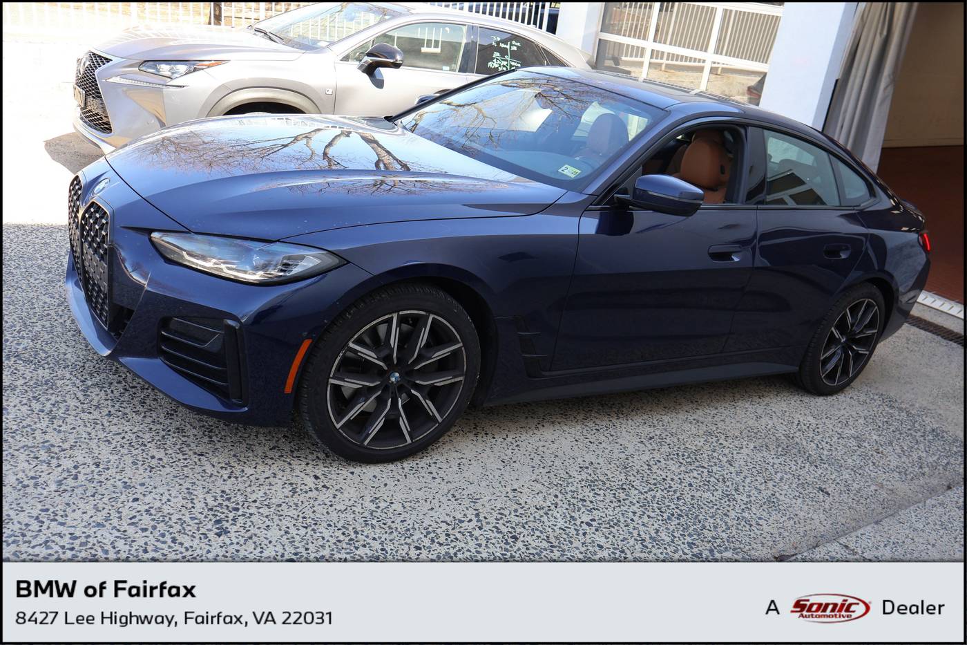 2022 BMW 4 Series 430i — Sedan — 21,662 mi — Fairfax, VA