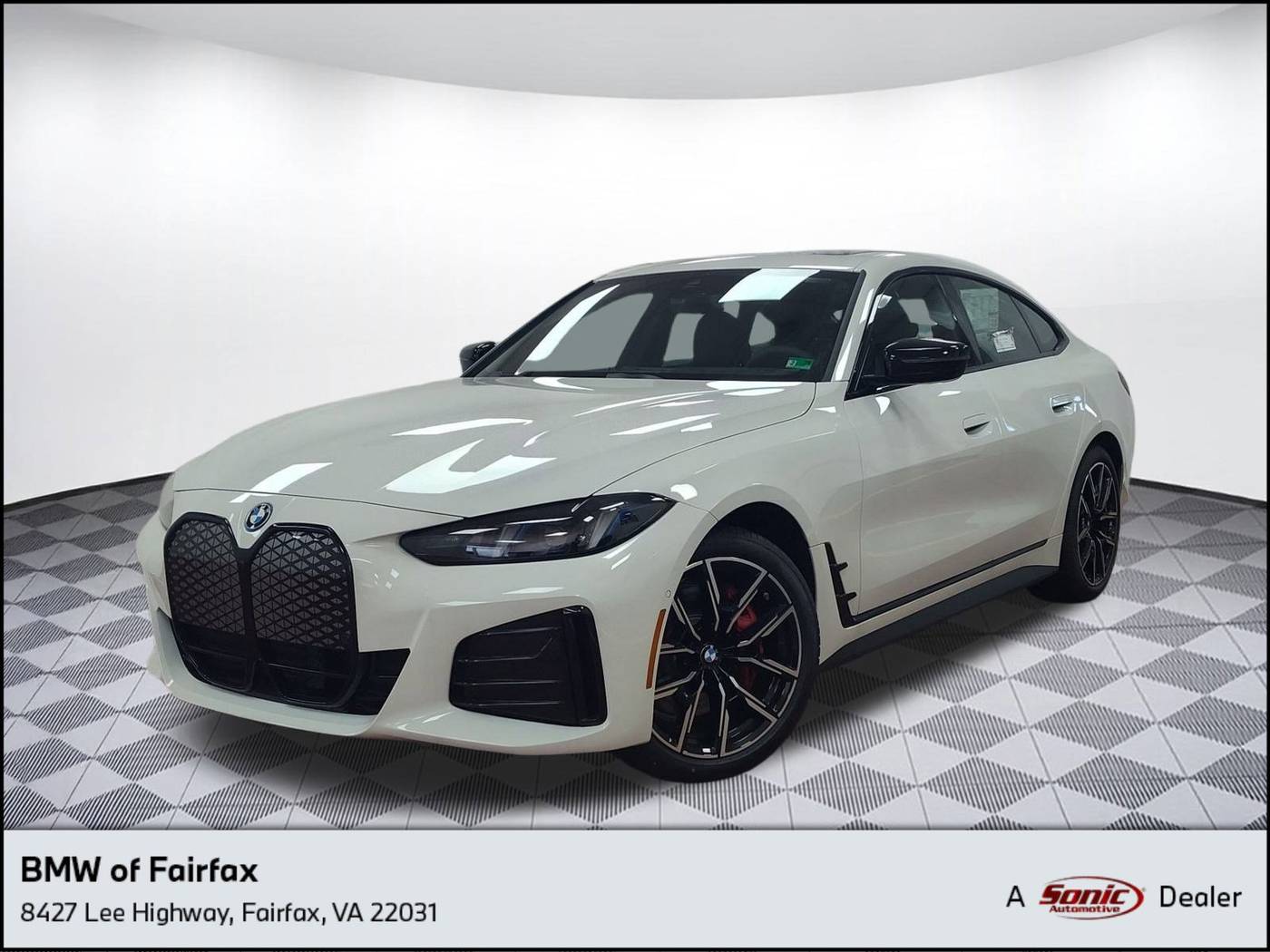 2025 BMW i4 eDrive40 — Sedan — 1,033 mi — Fairfax, VA