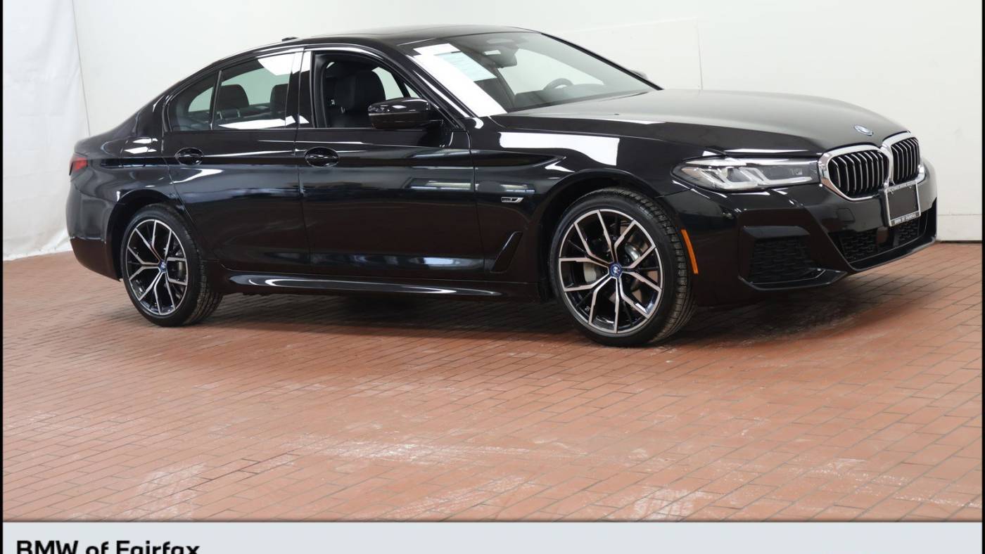 2022 BMW 5 Series 530e — Sedan — 30,993 mi — Fairfax, VA