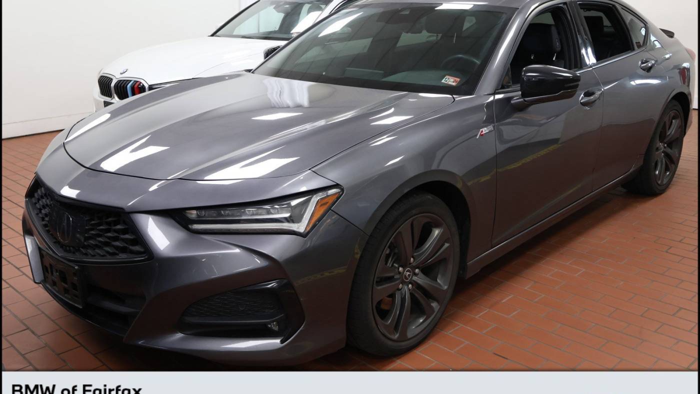 2021 Acura TLX A-Spec Package — Sedan — 50,826 mi — Fairfax, VA