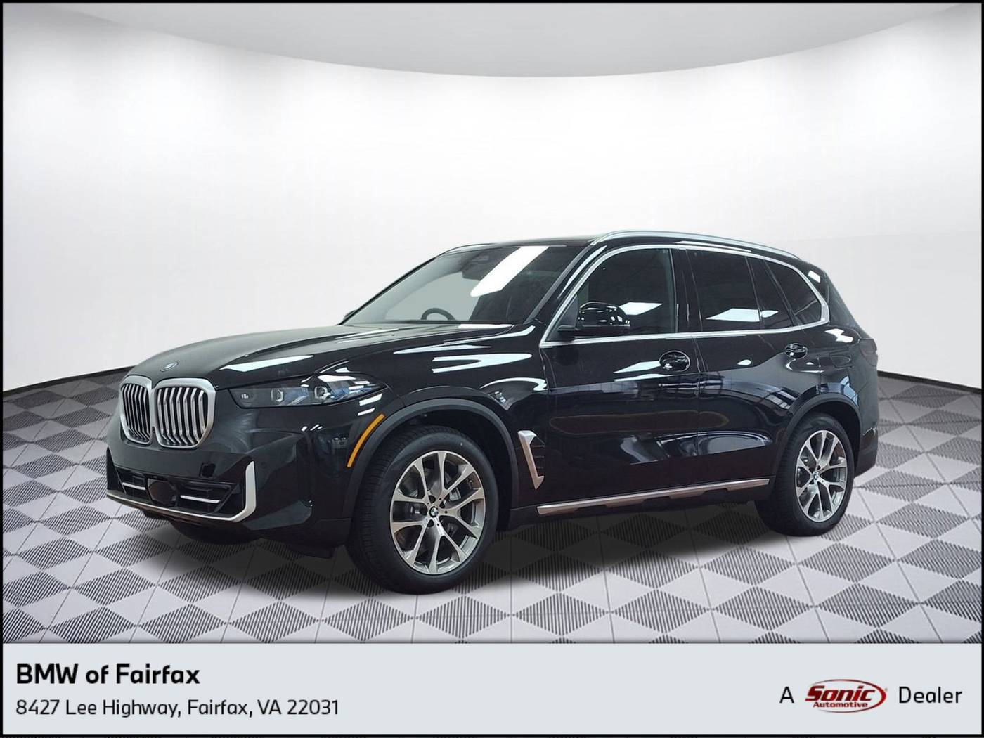 2026 BMW X5 50e — SUV — 2,243 mi — Fairfax, VA