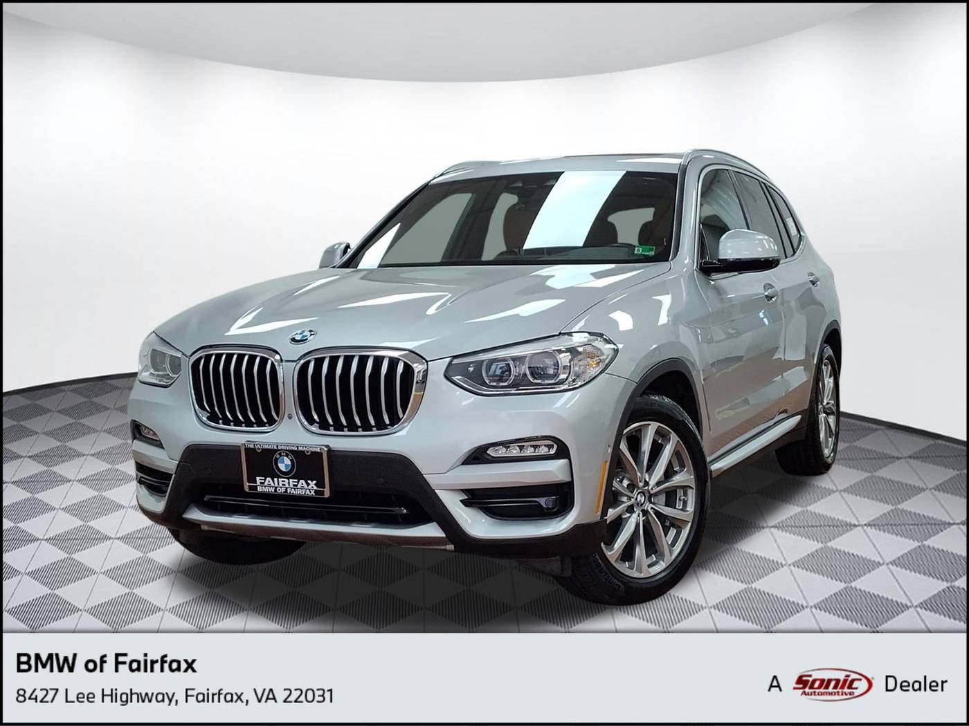 2019 BMW X3 30i — SUV — 80,016 mi — Fairfax, VA