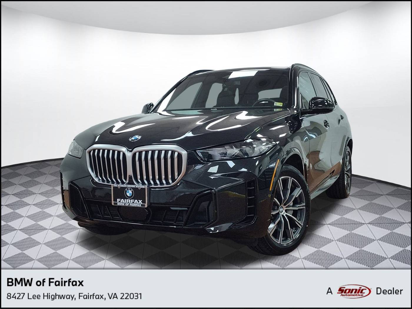 2024 BMW X5 40i — SUV — 17,839 mi — Fairfax, VA
