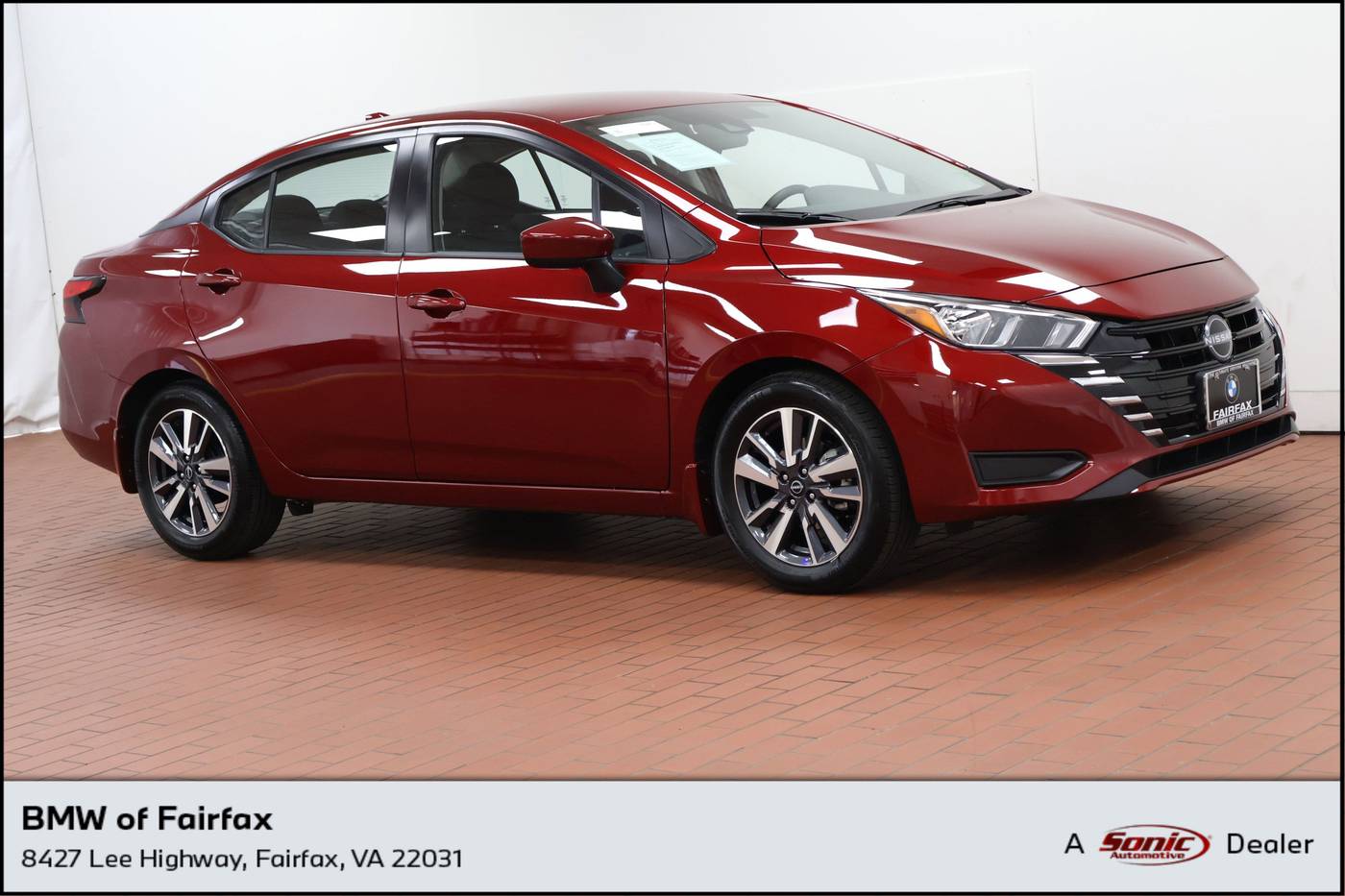 2023 Nissan Versa SV — Sedan — 16,204 mi — Fairfax, VA