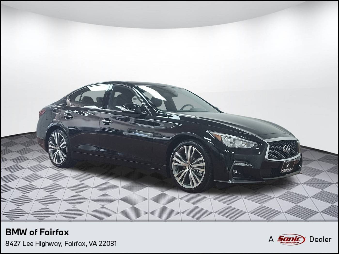 2021 INFINITI Q50 3.0t SENSORY — Sedan — 23,699 mi — Fairfax, VA