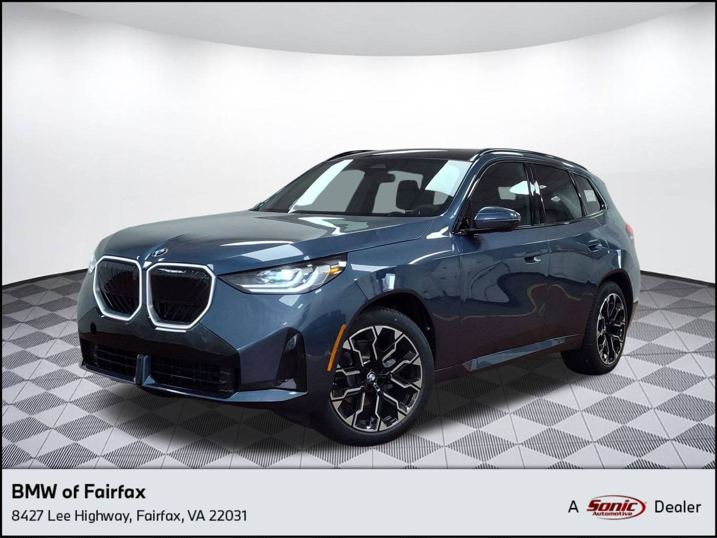 2025 BMW X3 30 — SUV — 1,620 mi — Fairfax, VA