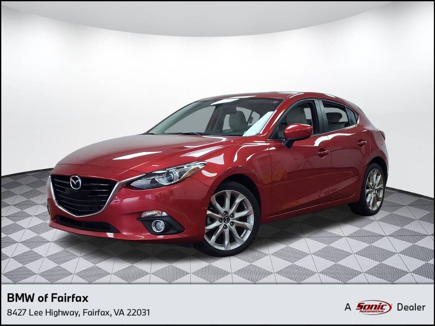 2015 Mazda Mazda3 s Grand Touring — Hatchback — 38,773 mi — Fairfax, VA