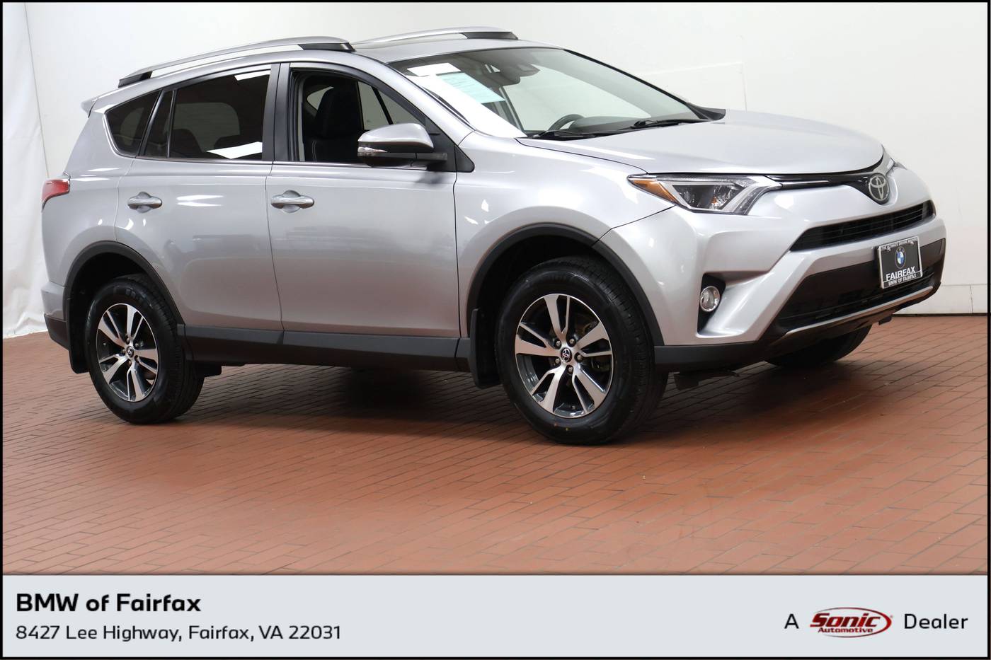 2018 Toyota RAV4 XLE — SUV — 91,085 mi — Fairfax, VA