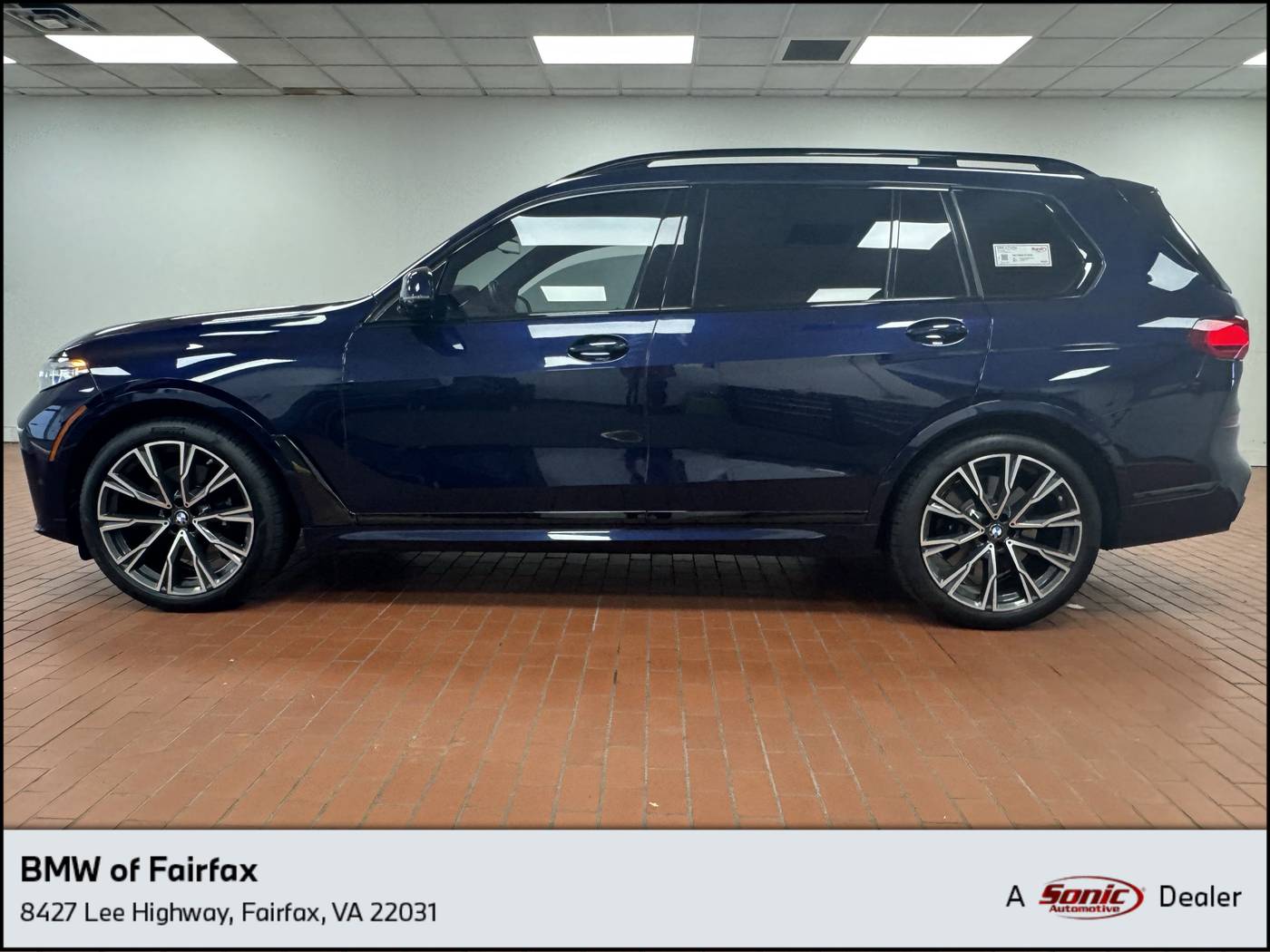 2021 BMW X7 M50i — SUV — 81,812 mi — Fairfax, VA