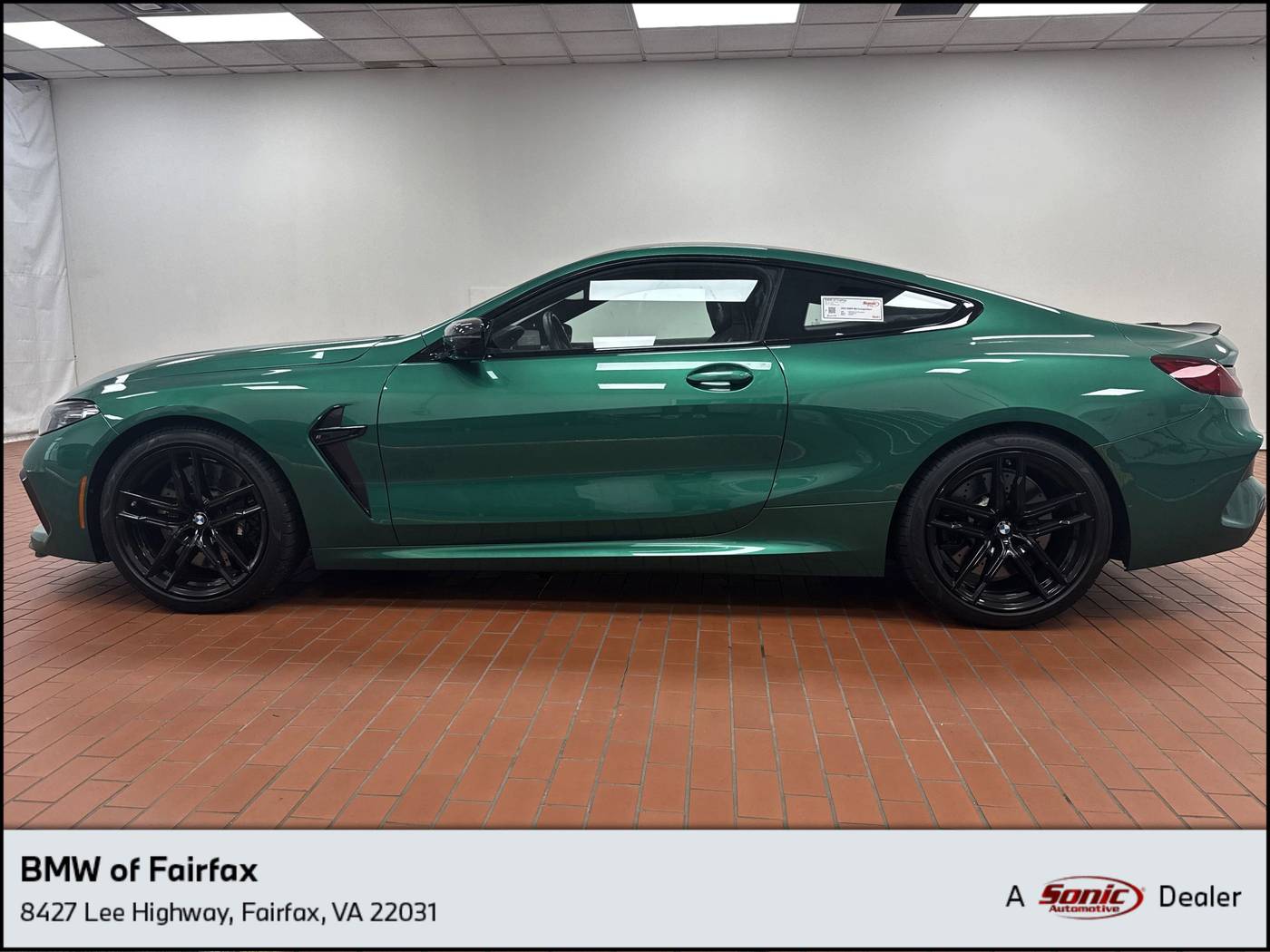 2023 BMW M8 Competition — Coupe — 28,662 mi — Fairfax, VA