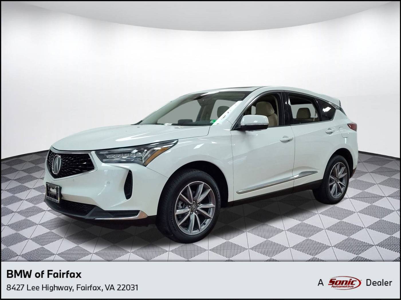 2023 Acura RDX Technology Package — SUV — 35,166 mi — Fairfax, VA