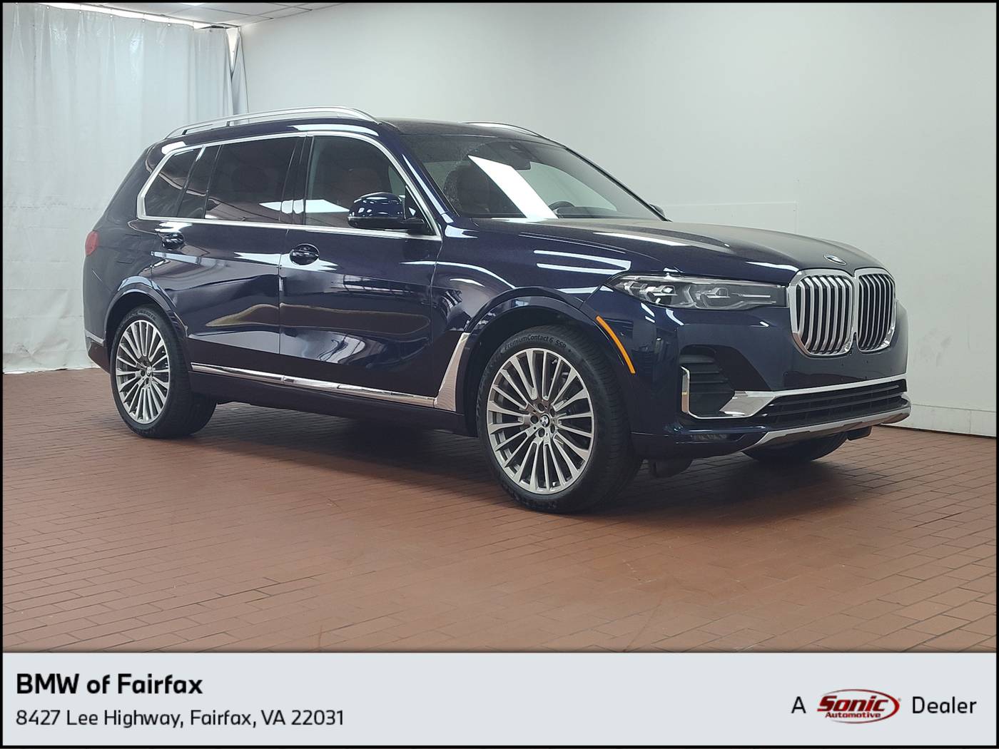 2022 BMW X7 40i — SUV — 28,799 mi — Fairfax, VA