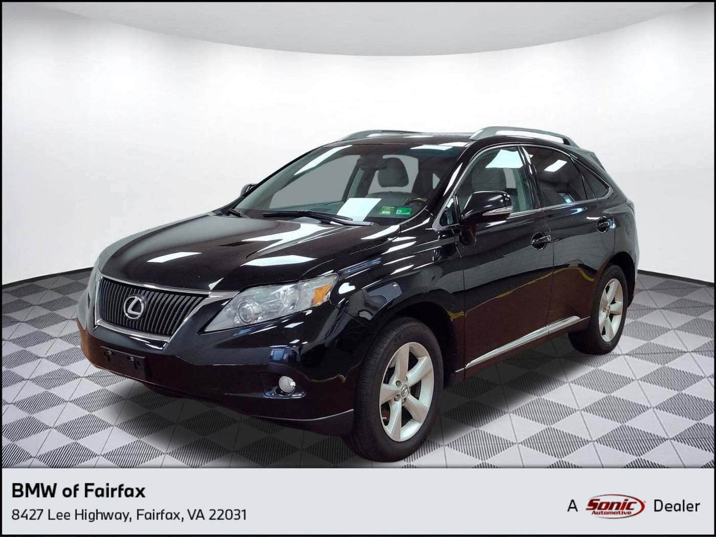 2010 Lexus RX RX 350 — SUV — 153,492 mi — Fairfax, VA