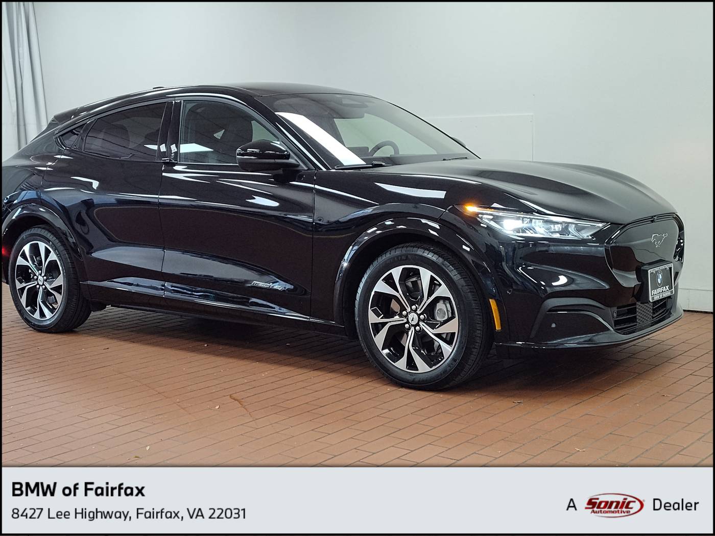2023 Ford Mustang Mach-E Premium — SUV — 9,600 mi — Fairfax, VA
