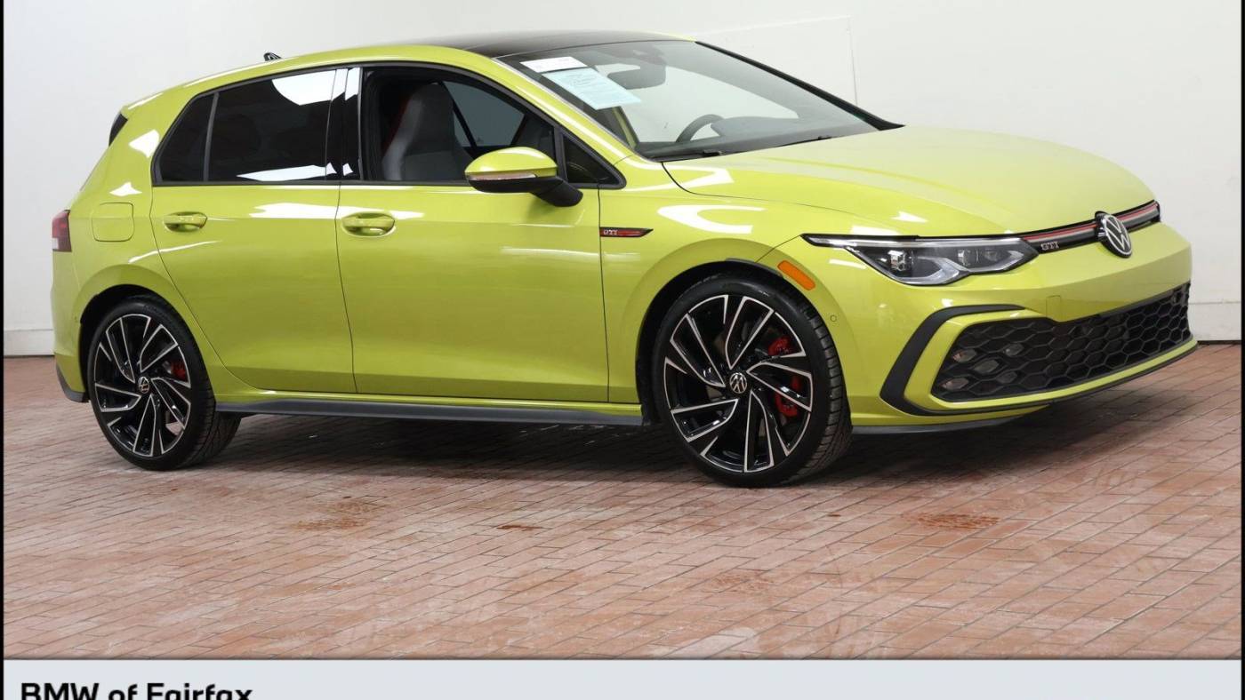 2022 Volkswagen Golf GTI Autobahn — Hatchback — 43,967 mi — Fairfax, VA