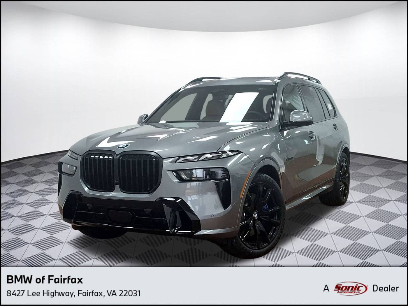 2026 BMW X7 40i — SUV — 1,001 mi — Fairfax, VA