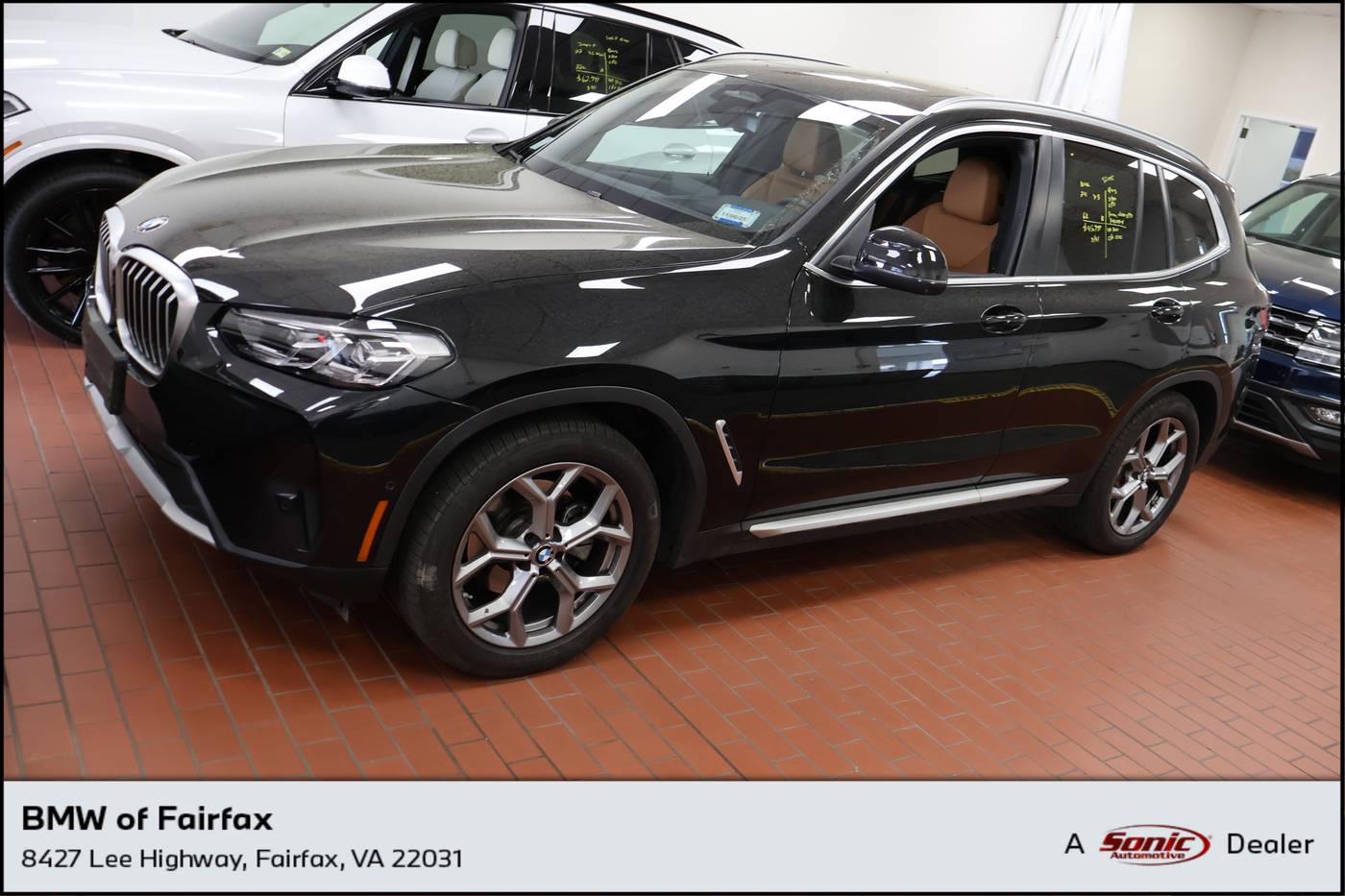 2024 BMW X3 30i — SUV — 6,844 mi — Fairfax, VA