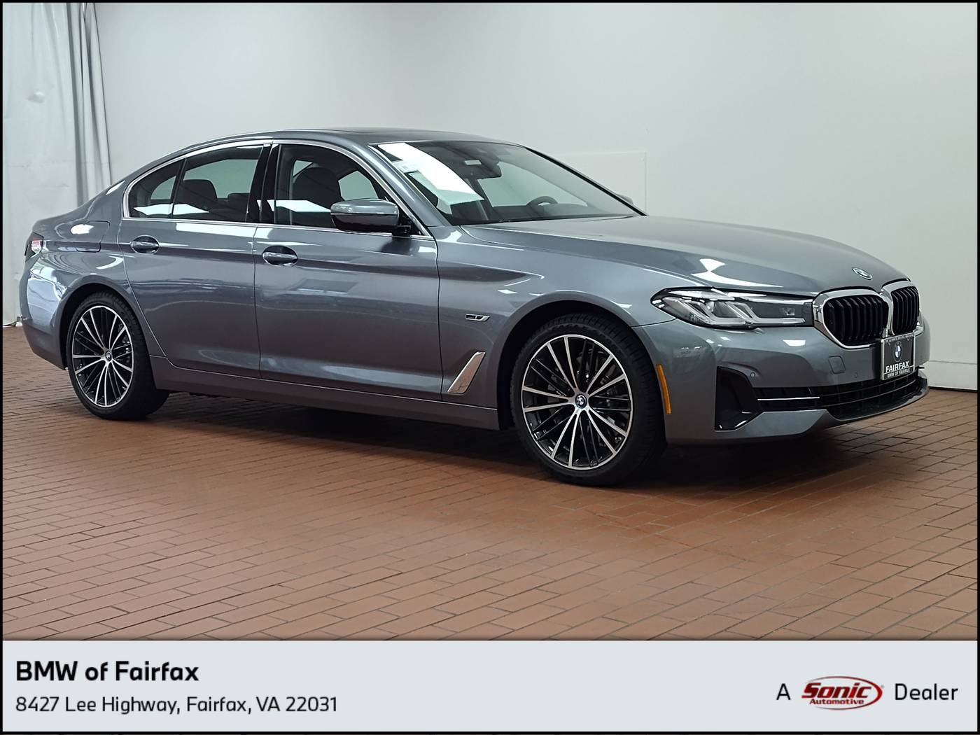 2022 BMW 5 Series 530e — Sedan — 19,066 mi — Fairfax, VA