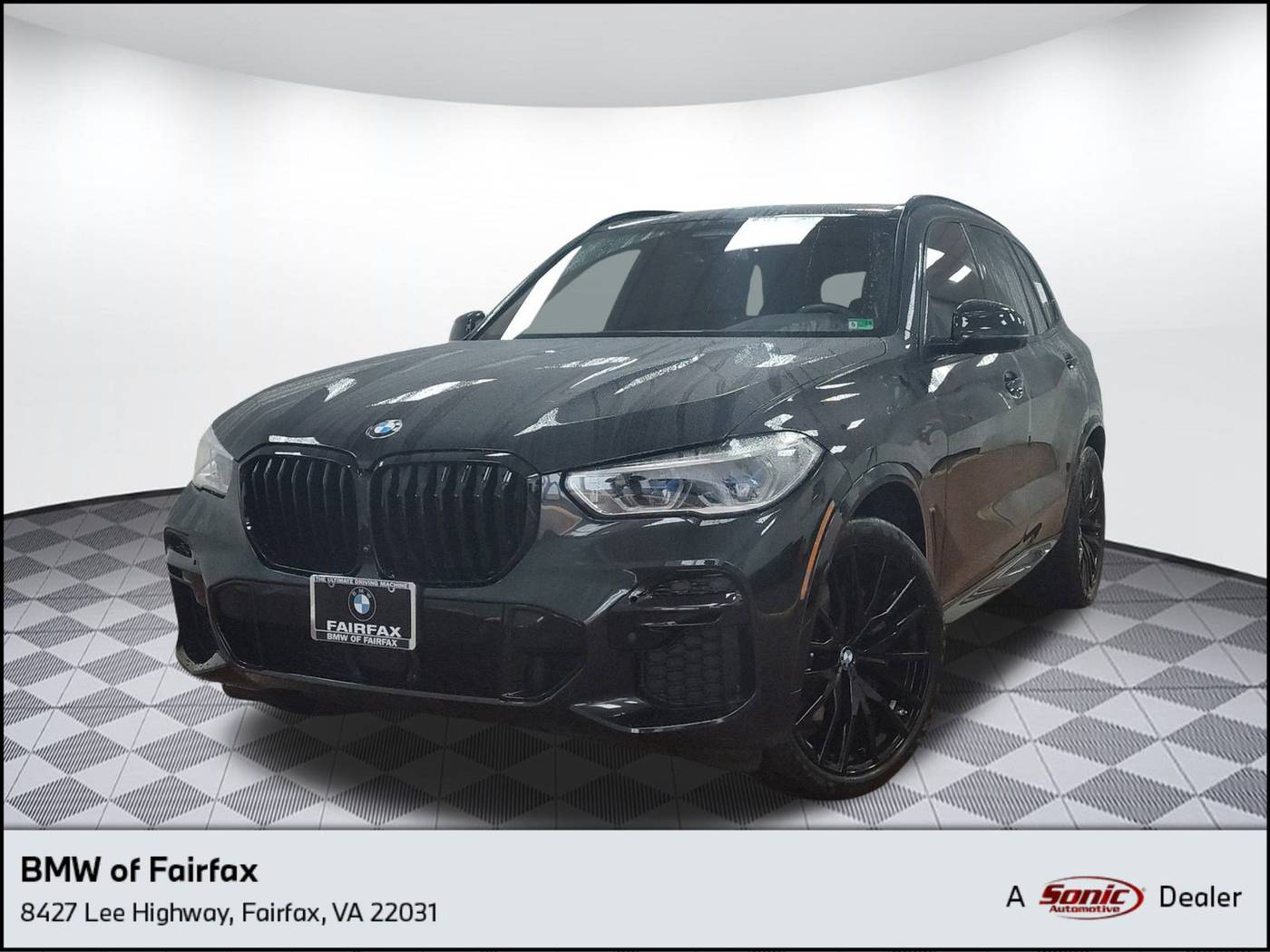 2023 BMW X5 40i — SUV — 19,641 mi — Fairfax, VA