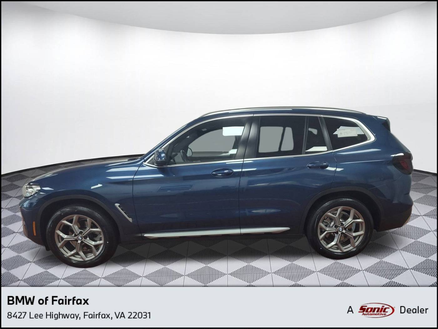 2022 BMW X3 30i — SUV — 39,555 mi — Fairfax, VA