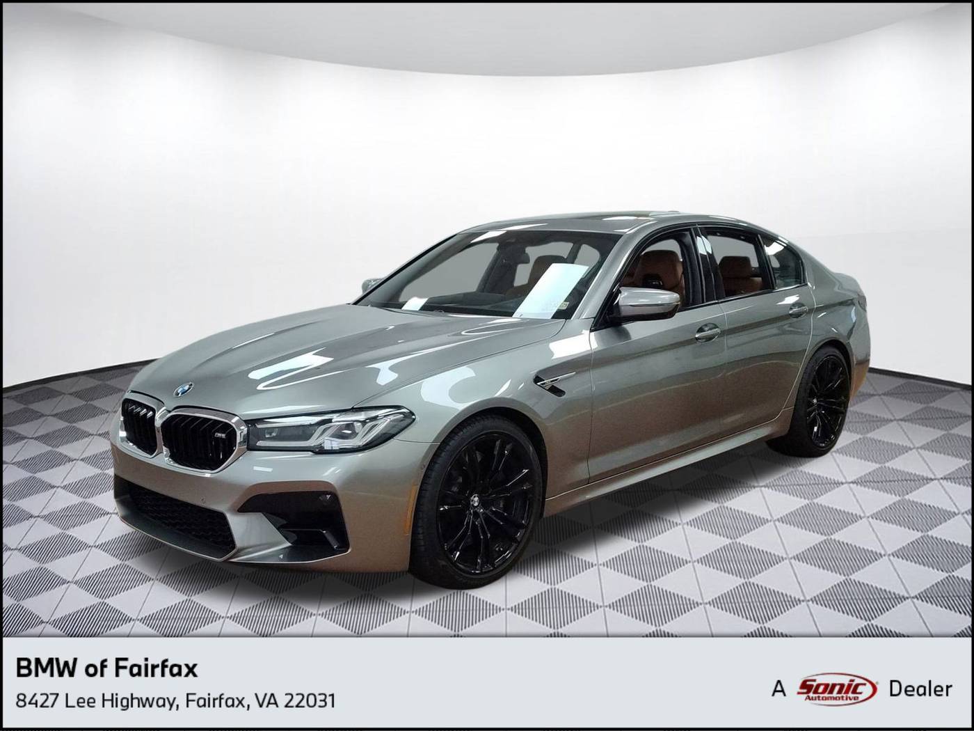 2021 BMW M5 Standard — Sedan — 16,909 mi — Fairfax, VA