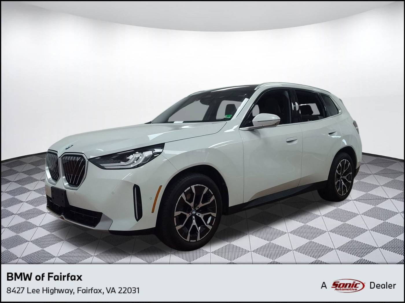 2025 BMW X3 30 — SUV — 19,454 mi — Fairfax, VA