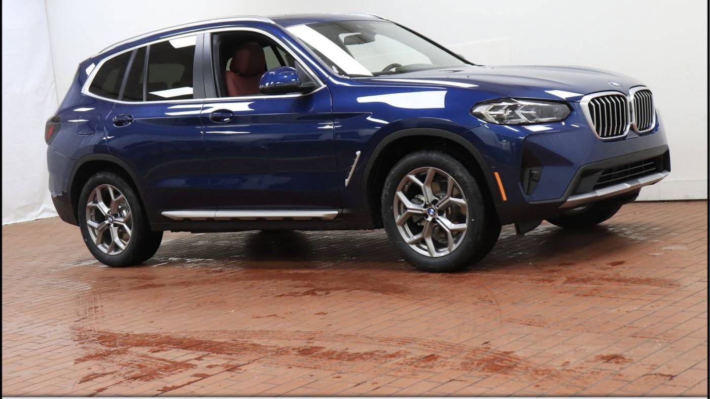 2024 BMW X3 30i — SUV — 8,407 mi — Fairfax, VA