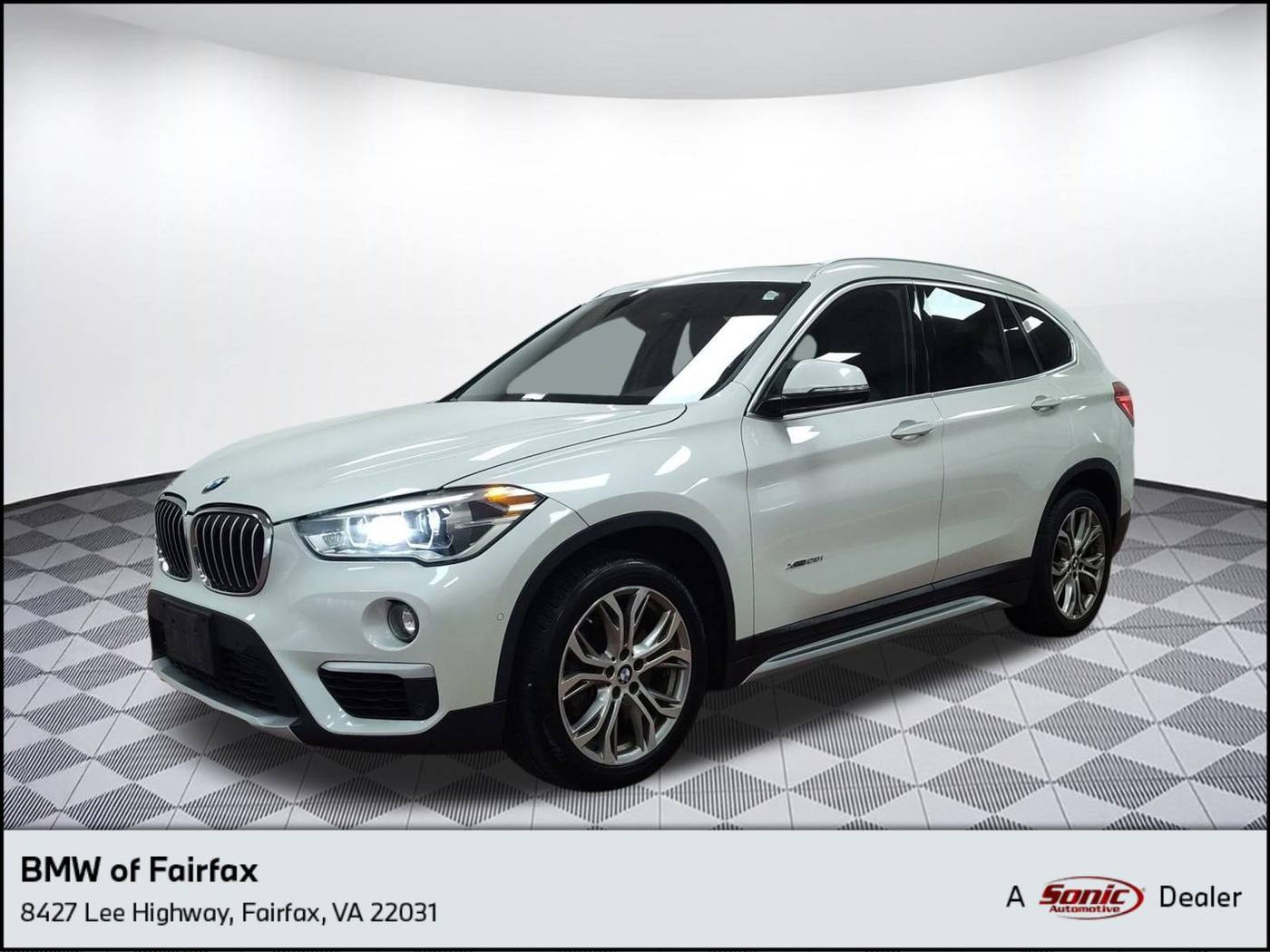 2016 BMW X1 28i — SUV — 54,505 mi — Fairfax, VA