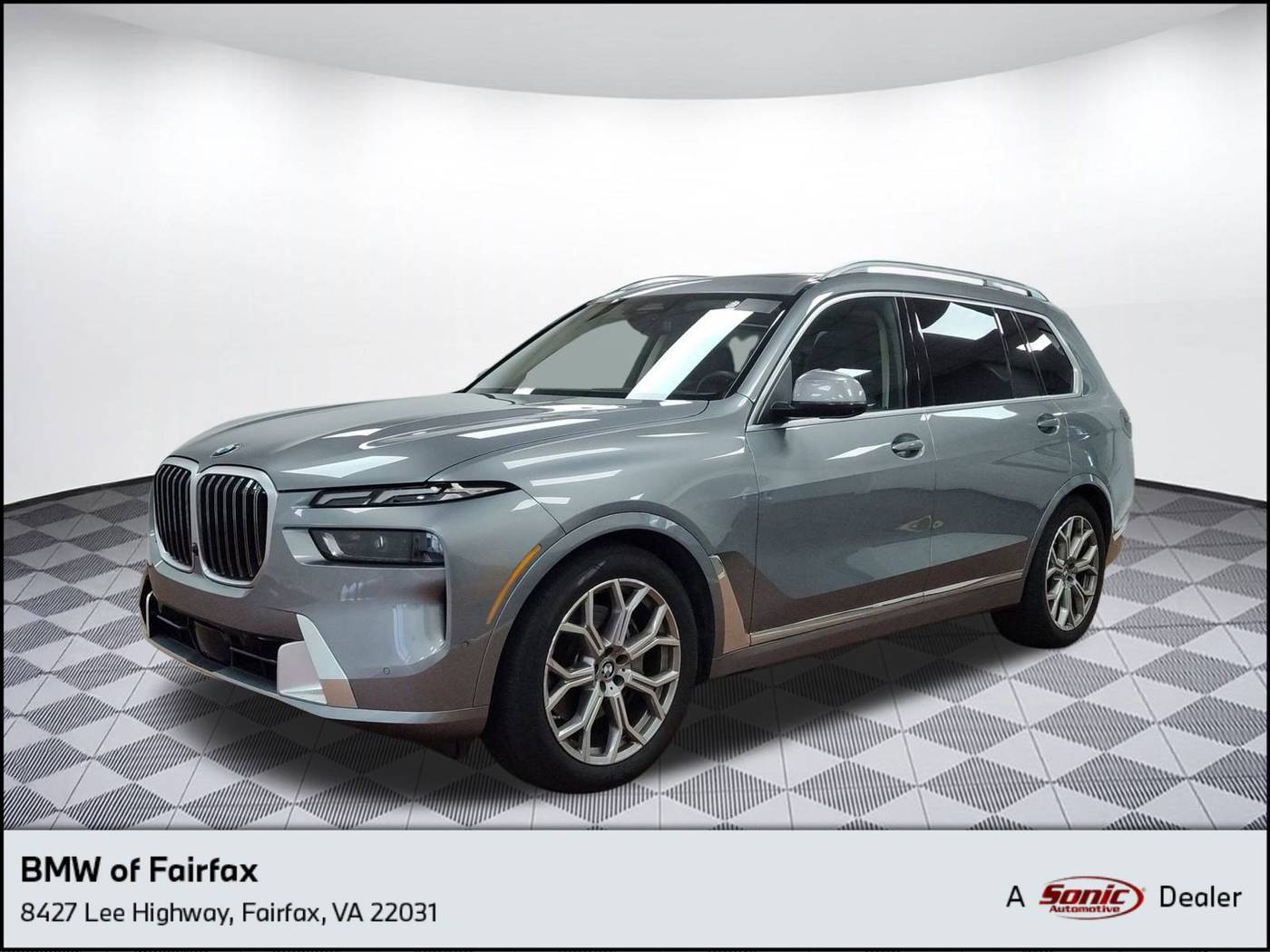 2025 BMW X7 40i — SUV — 19,680 mi — Fairfax, VA