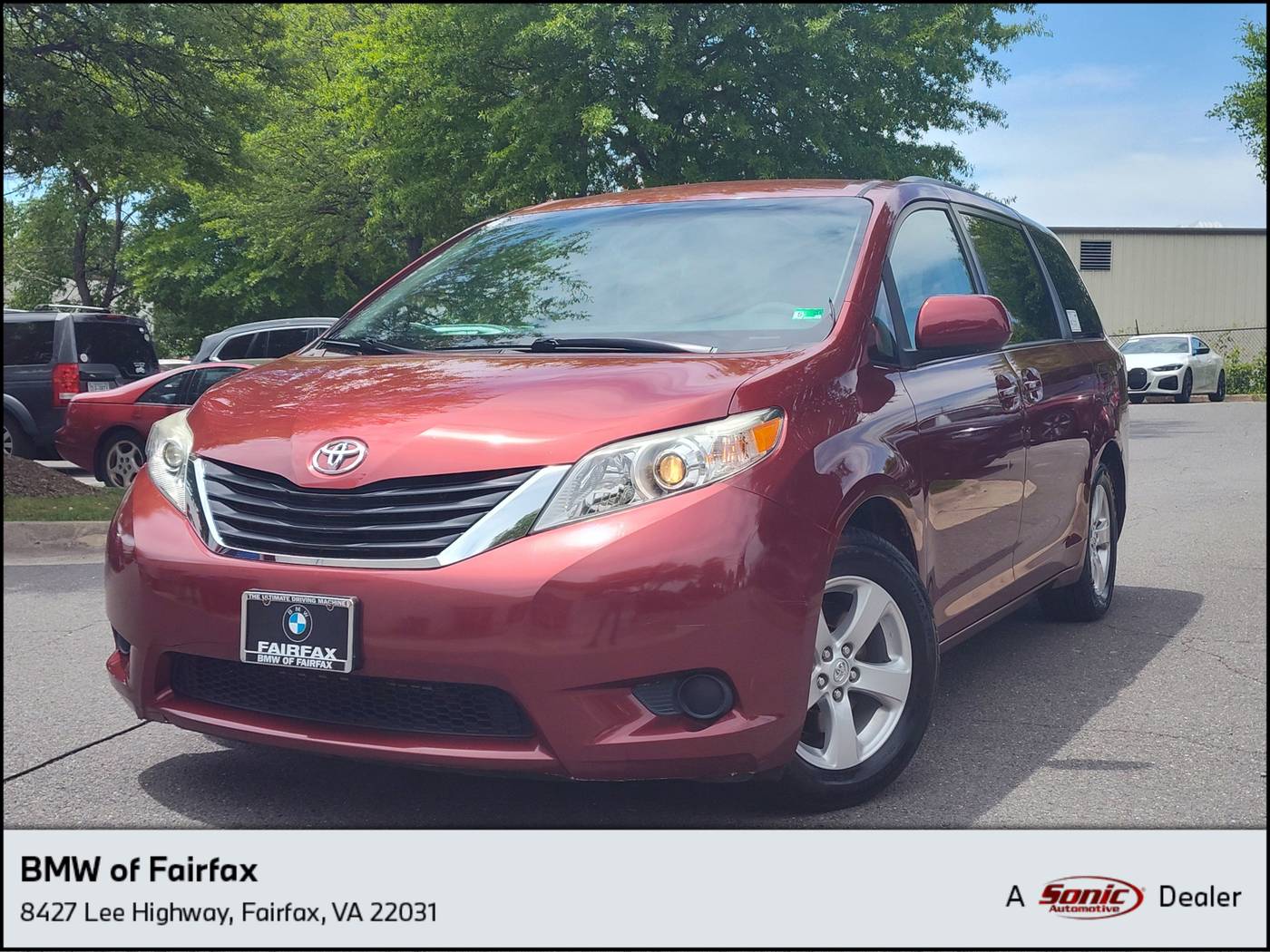 2013 Toyota Sienna LE — Minivan — 61,988 mi — Fairfax, VA