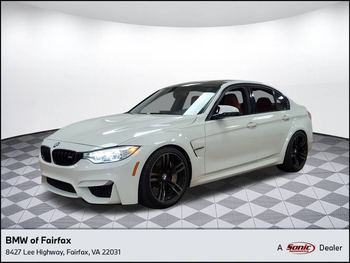 2015 BMW M3 Standard — Sedan — 41,280 mi — Fairfax, VA