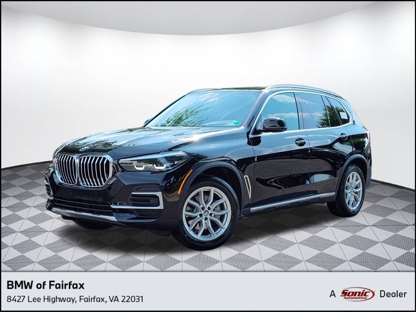 2022 BMW X5 40i — SUV — 34,391 mi — Fairfax, VA