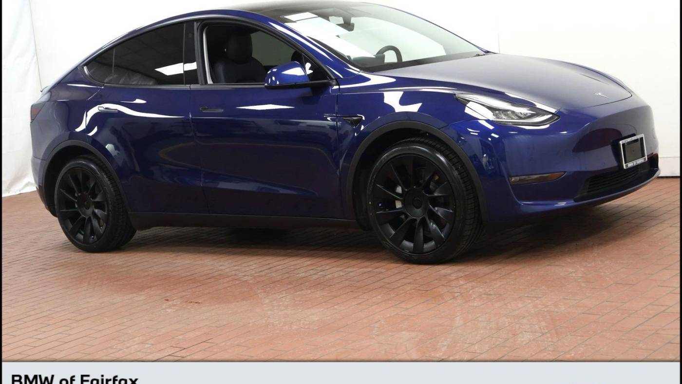 2021 Tesla Model Y Long Range — SUV — 48,010 mi — Fairfax, VA