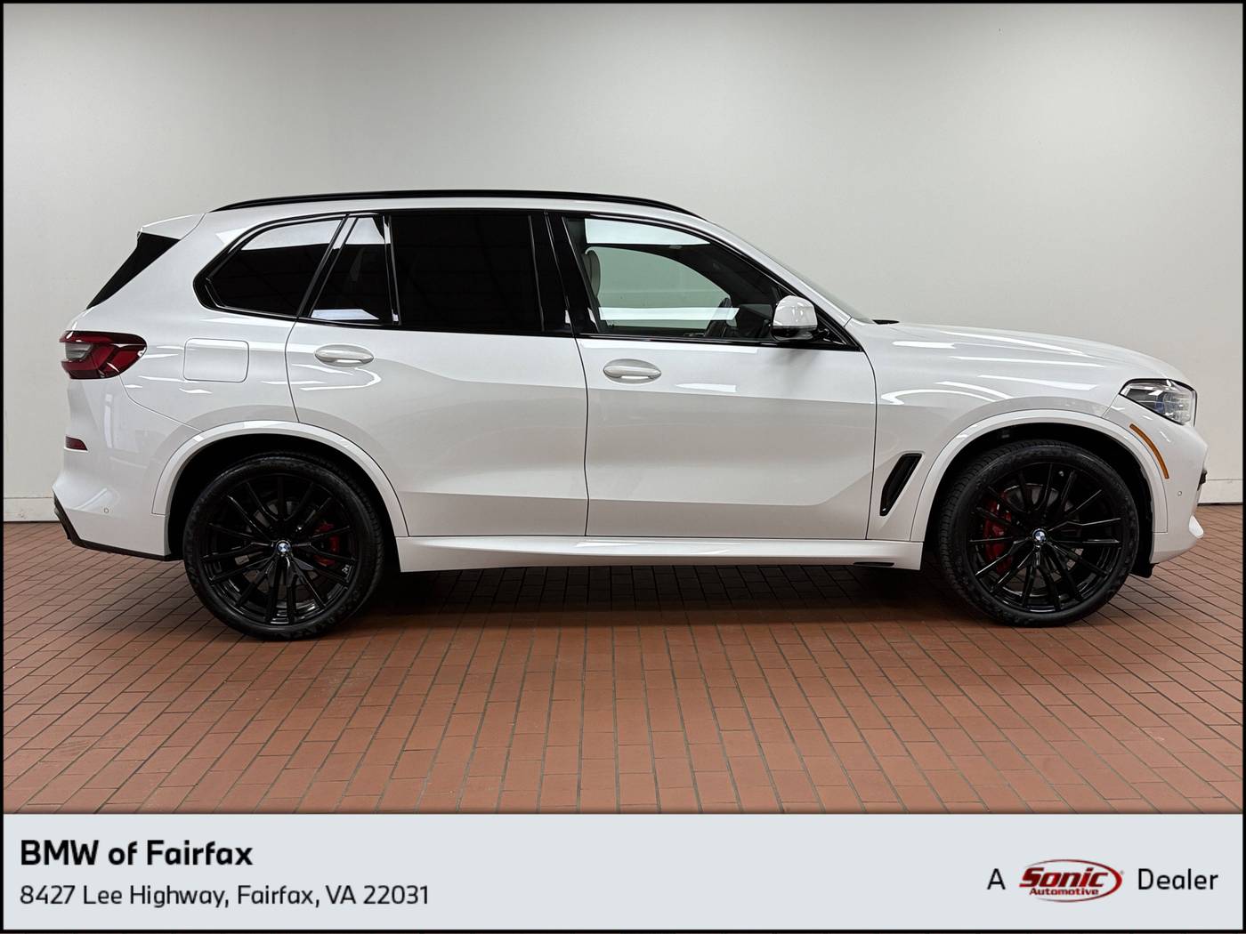 2022 BMW X5 40i — SUV — 19,733 mi — Fairfax, VA