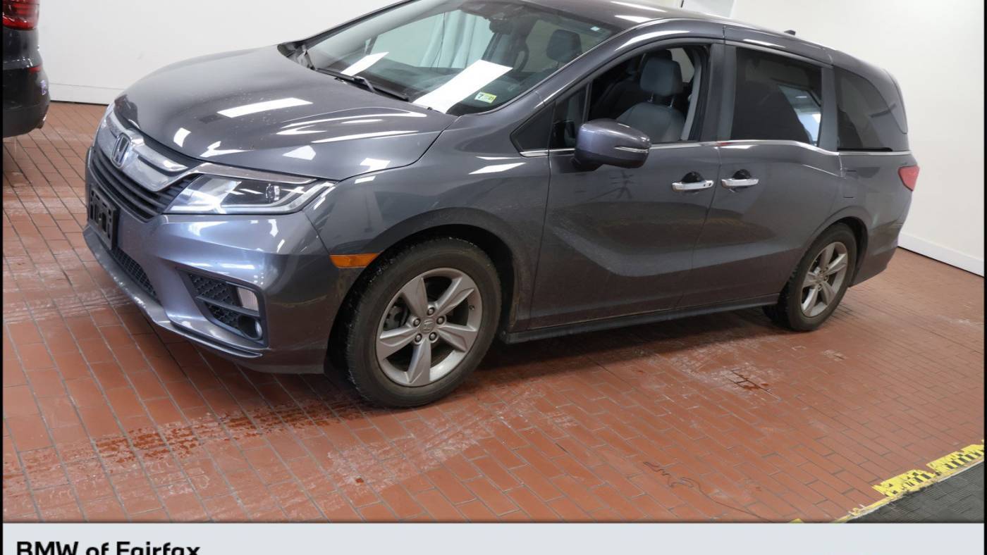 2019 Honda Odyssey EX — Minivan — 78,482 mi — Fairfax, VA