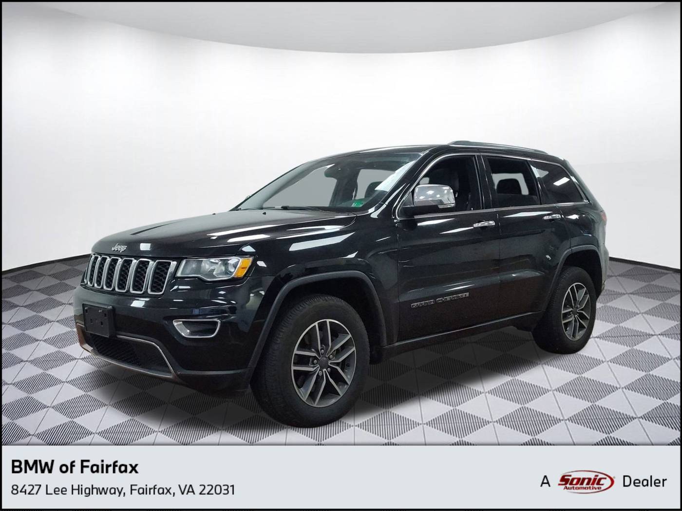 2019 Jeep Grand Cherokee Limited — SUV — 61,652 mi — Fairfax, VA