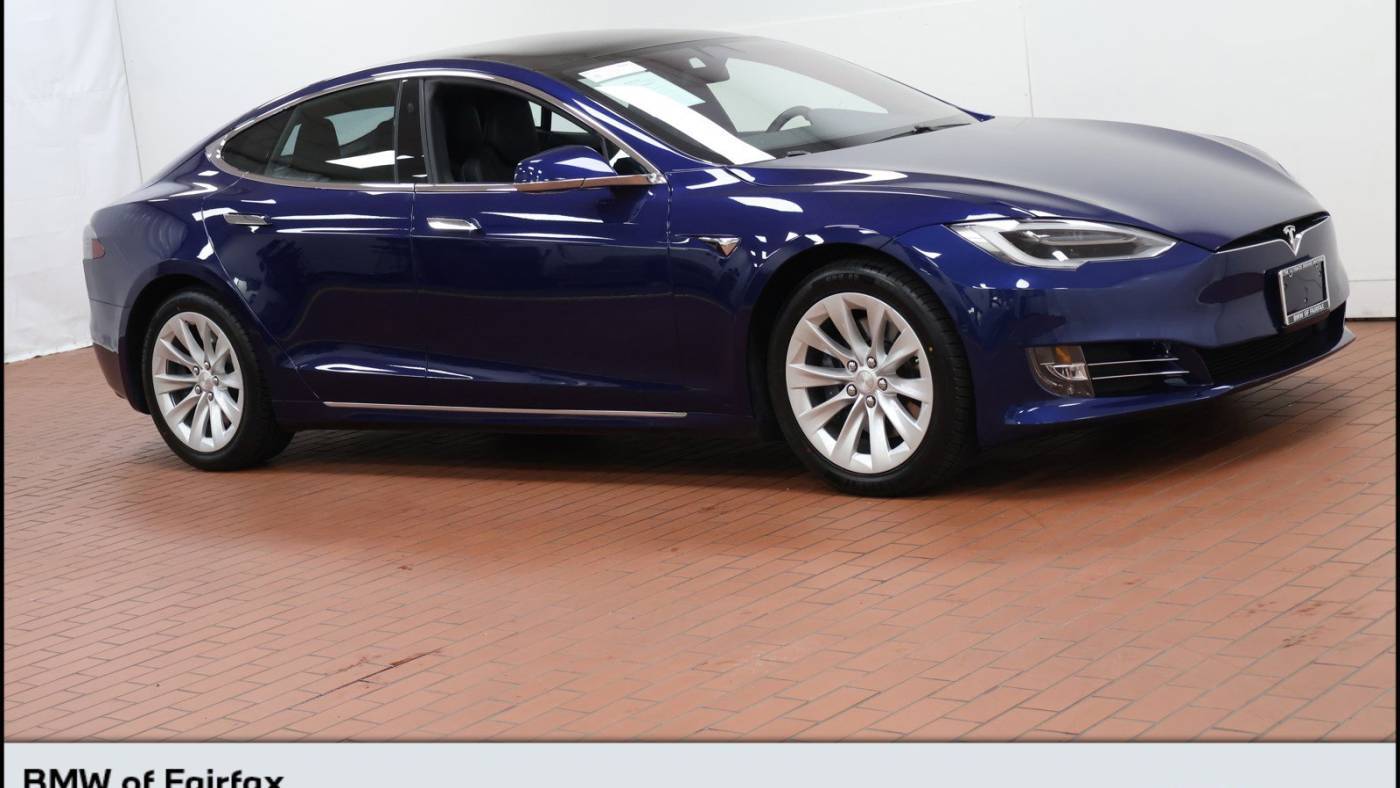 2018 Tesla Model S 75D — Hatchback — 28,588 mi — Fairfax, VA