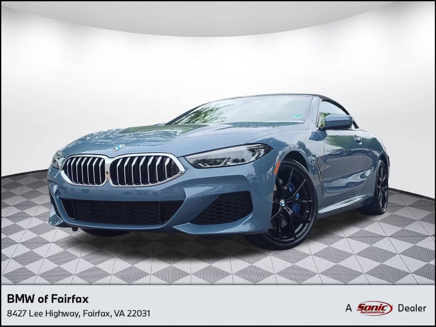 2022 BMW 8 Series 840i — Convertible — 13,141 mi — Fairfax, VA