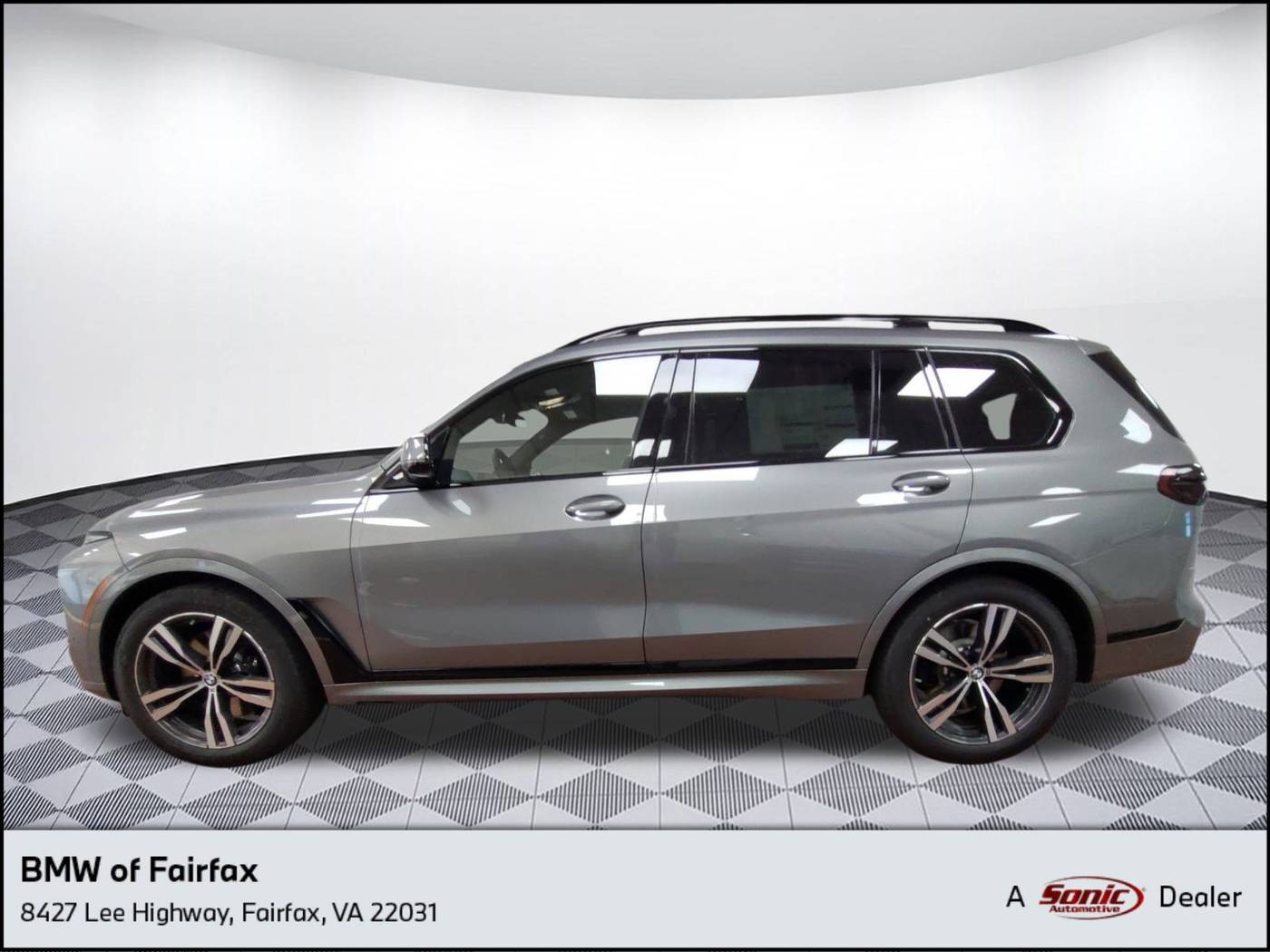 2026 BMW X7 40i — SUV — 29 mi — Fairfax, VA