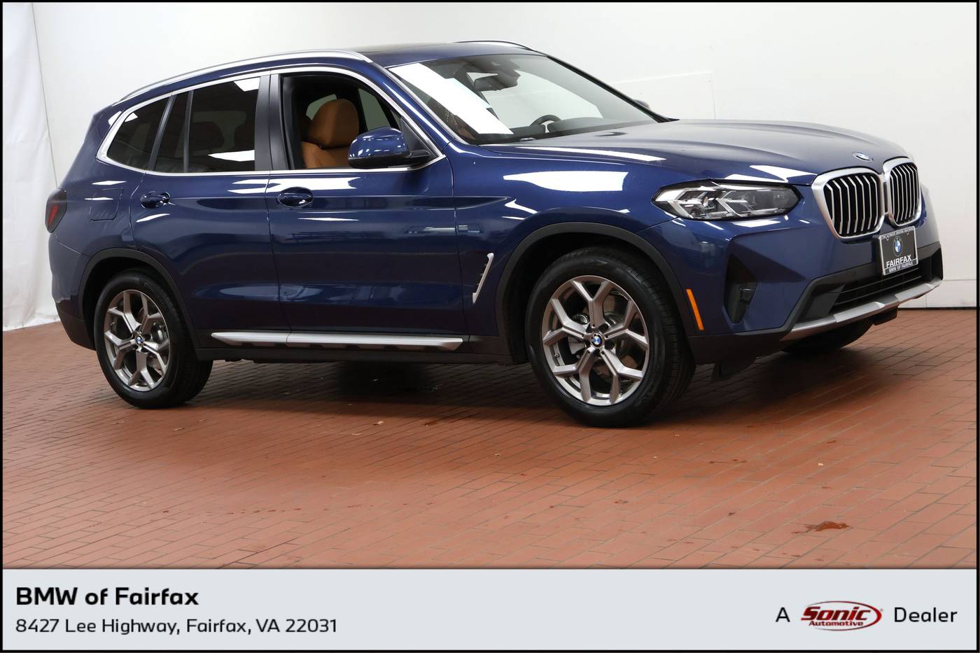 2022 BMW X3 30i — SUV — 26,062 mi — Fairfax, VA