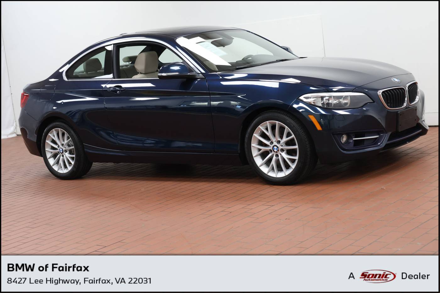 2016 BMW 2 Series 228i — Coupe — 90,216 mi — Fairfax, VA