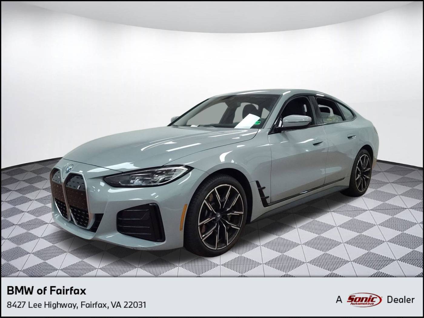 2023 BMW i4 eDrive40 — Sedan — 11,149 mi — Fairfax, VA