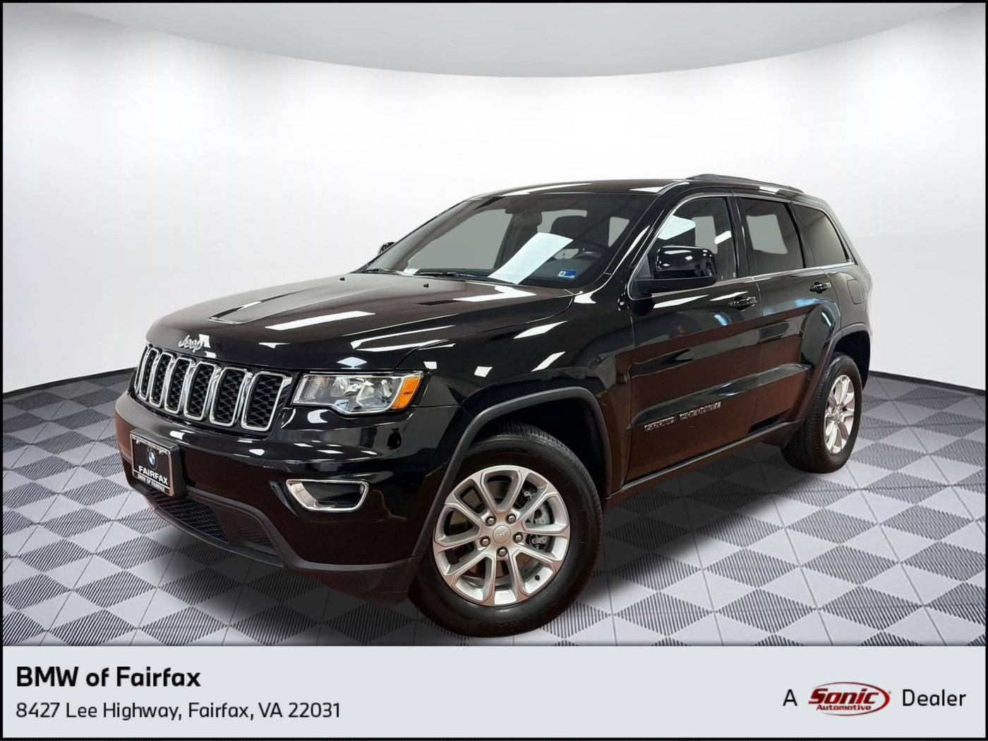 2021 Jeep Grand Cherokee WK Laredo E