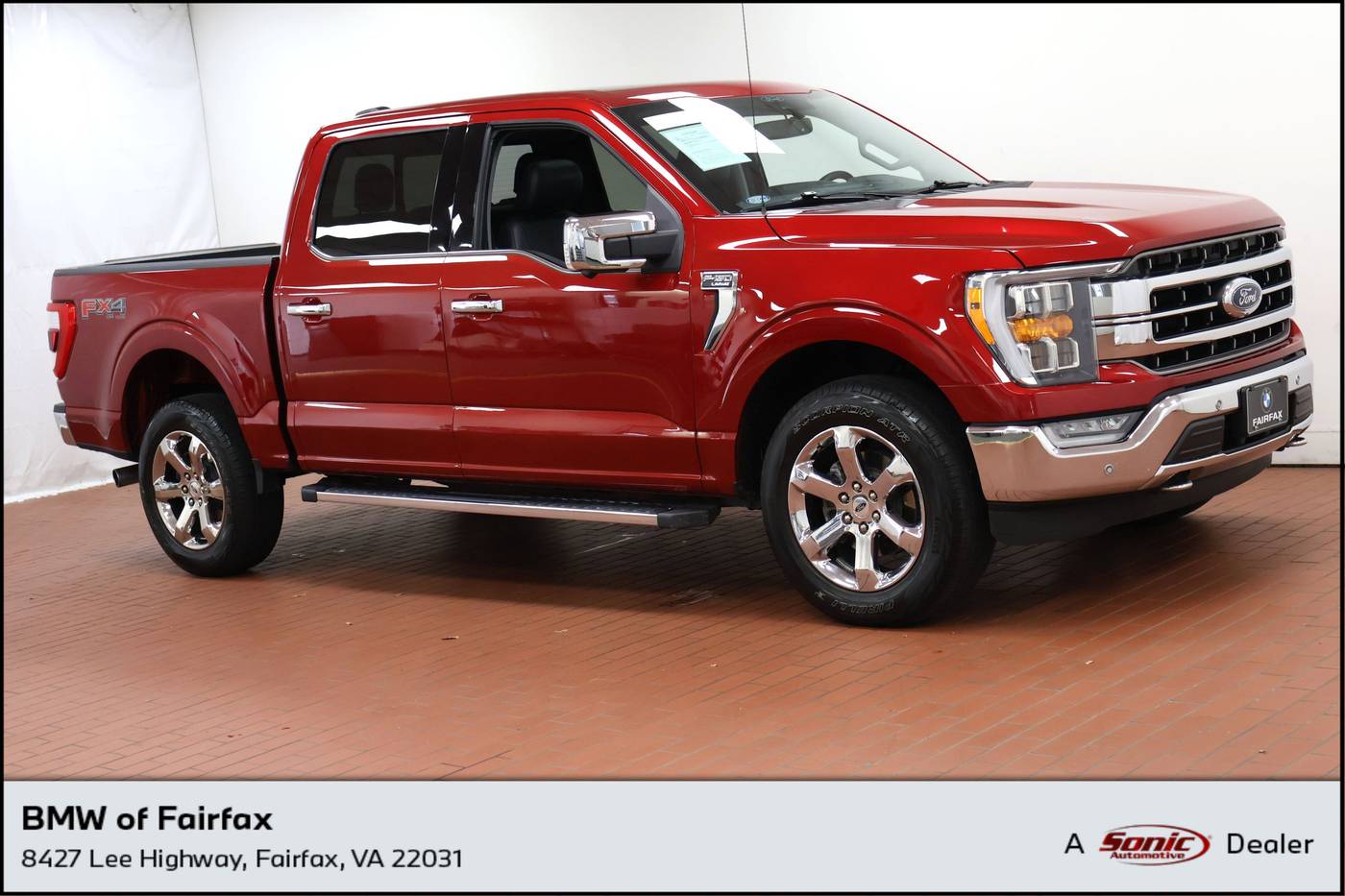 2021 Ford F-150 Lariat — Pickup Truck — 21,597 mi — Fairfax, VA