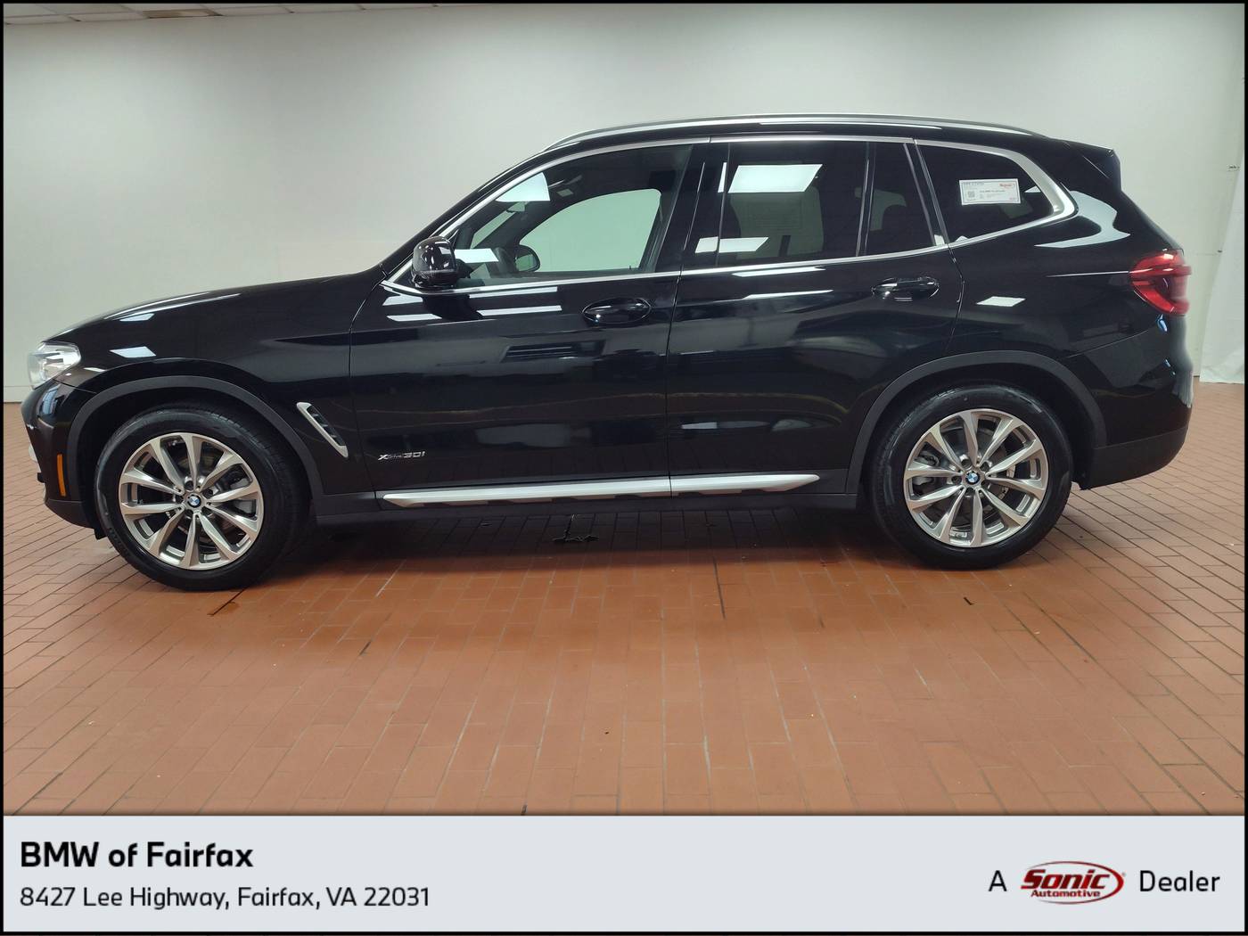 2018 BMW X3 30i — SUV — 72,213 mi — Fairfax, VA