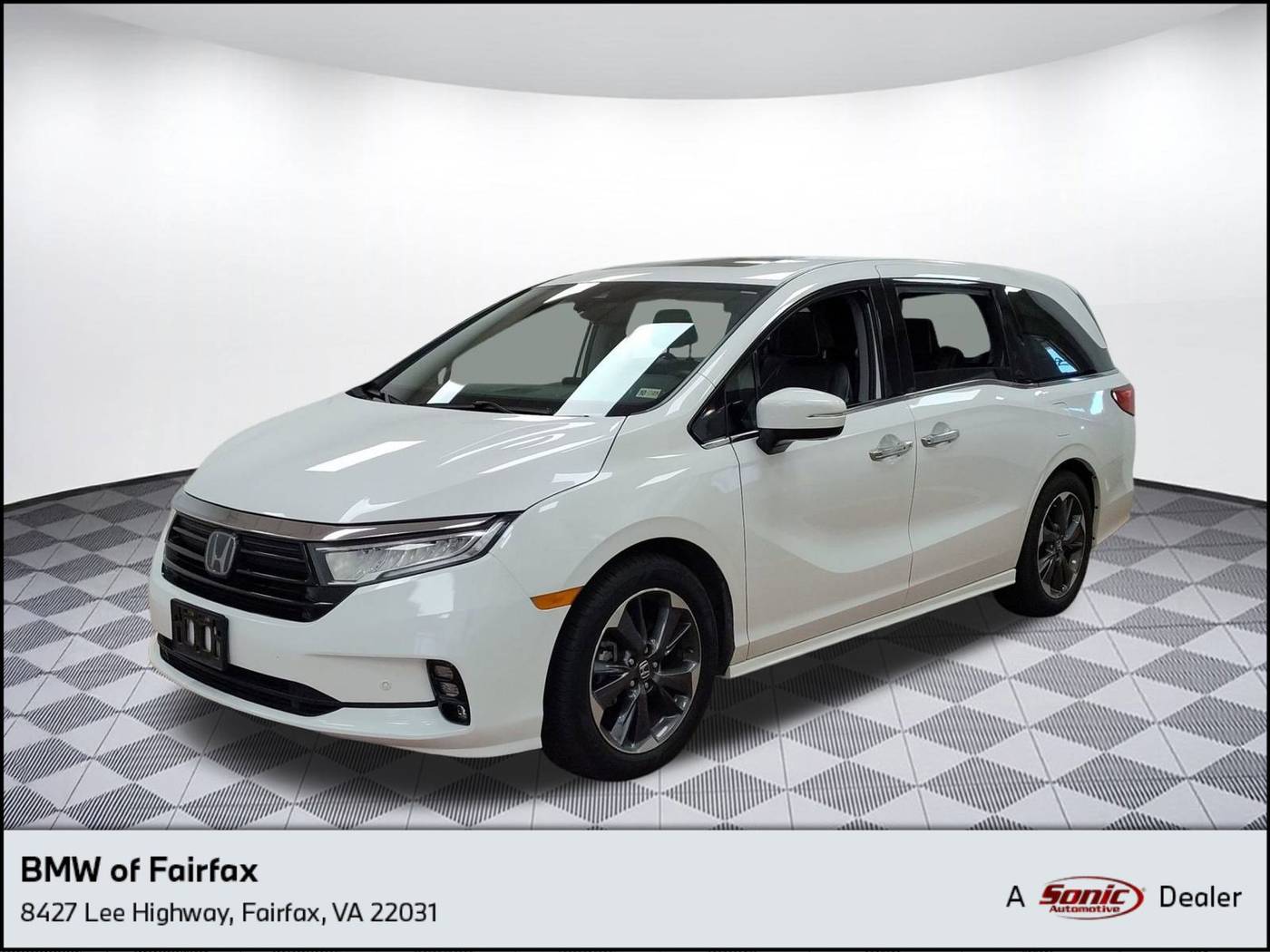 2023 Honda Odyssey Elite — Minivan — 40,517 mi — Fairfax, VA