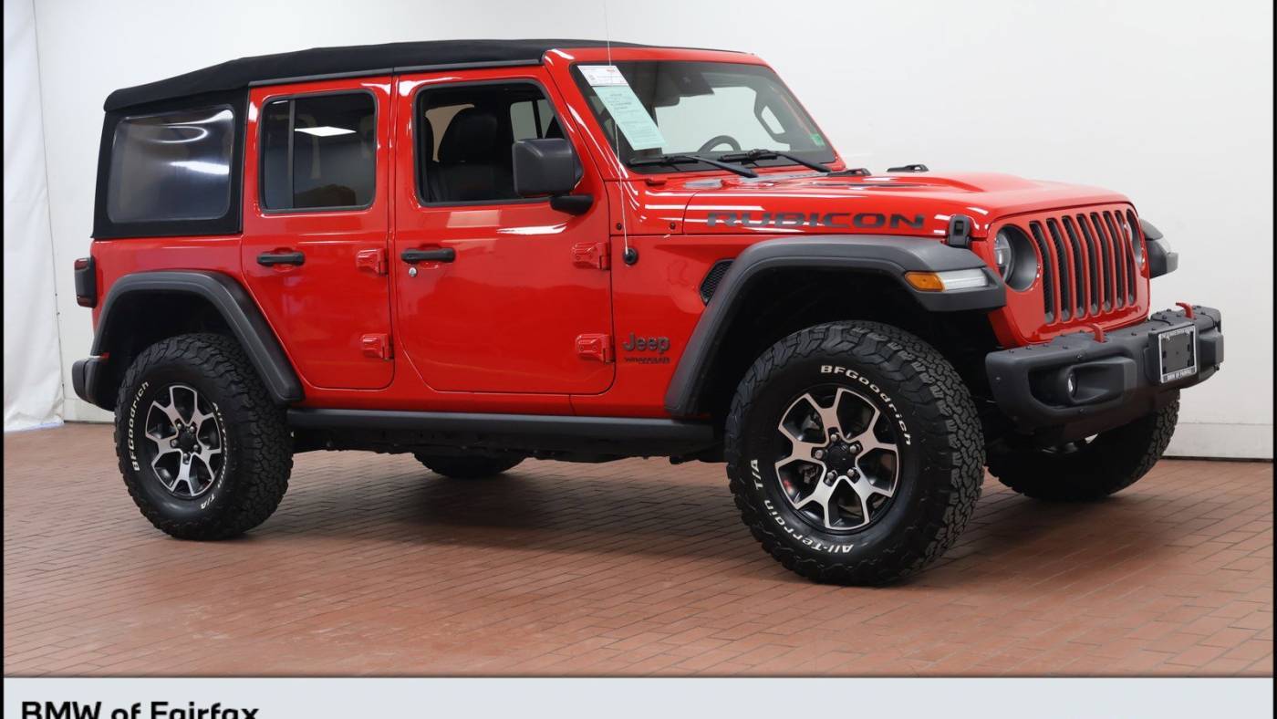 2019 Jeep Wrangler Rubicon — SUV — 35,650 mi — Fairfax, VA