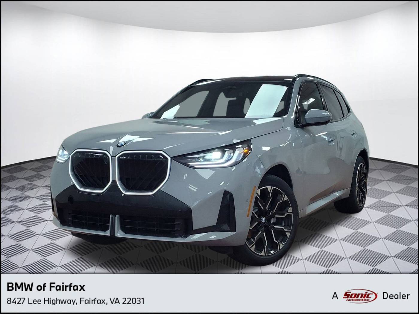 2025 BMW X3 30 — SUV — 2,511 mi — Fairfax, VA