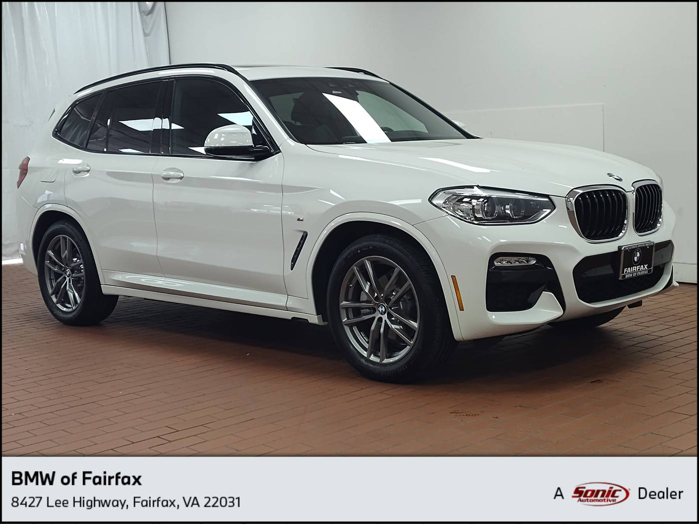 2019 BMW X3 30i — SUV — 70,210 mi — Fairfax, VA