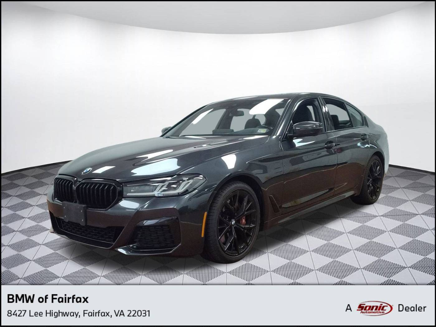 2023 BMW 5 Series 530i — Sedan — 17,930 mi — Fairfax, VA